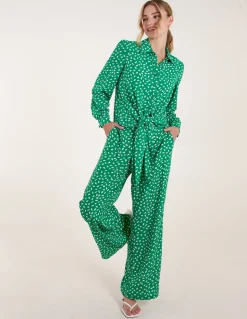 Abstract Polka Dot Trousers