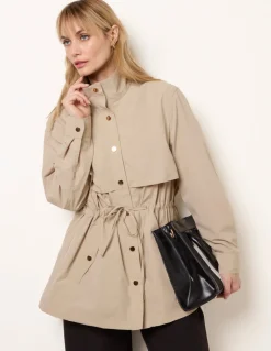 Adjustable Tie Up Light Weight Jacket
