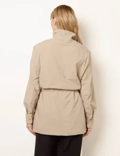 Adjustable Tie Up Light Weight Jacket