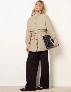 Adjustable Tie Up Light Weight Jacket