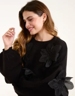 Applique Flower Jumper