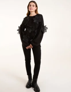 Applique Flower Jumper