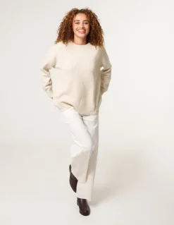 Argyle Stitch Detail Jumper