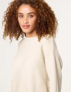 Argyle Stitch Detail Jumper