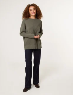 Argyle Stitch Detail Jumper