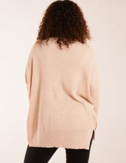 Asymmetric Hem Detail Jumper