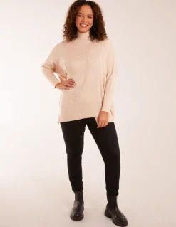 Asymmetric Hem Detail Jumper