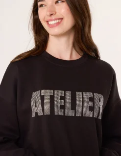 Atelier Diamante Sweatshirt