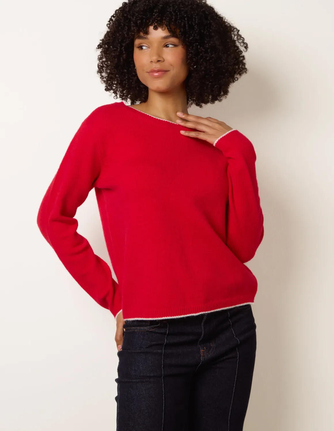 Back Bow Jumper