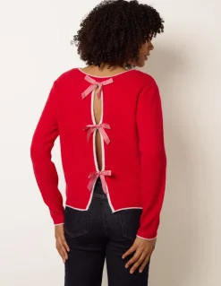 Back Bow Jumper