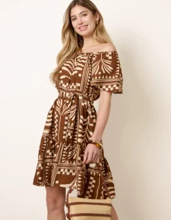 Bardot Off The Shoulder Dress