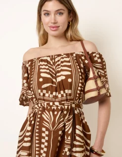 Bardot Off The Shoulder Dress