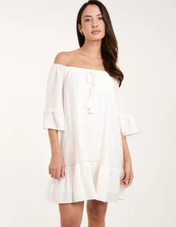 Bardot Tunic Dress