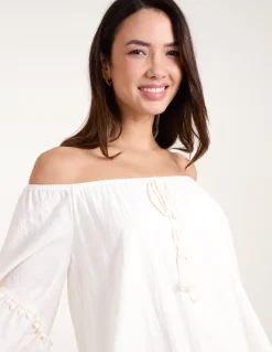 Bardot Tunic Dress