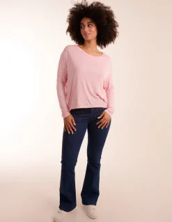 Batwing High Low Top