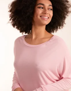 Batwing High Low Top