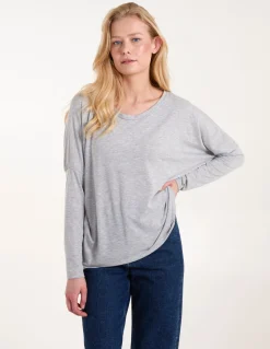 Batwing High Low Top