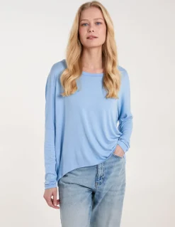 Batwing High Low Top