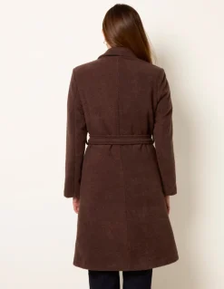 Belted Long Coat