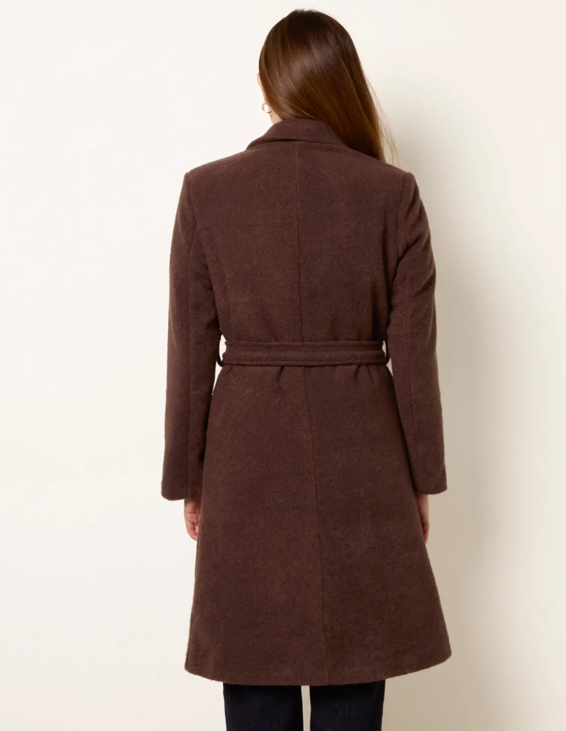 Belted Long Coat