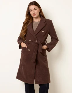 Belted Long Coat