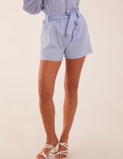 Belted Shorts