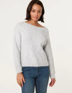 Bow Knit Cardigan