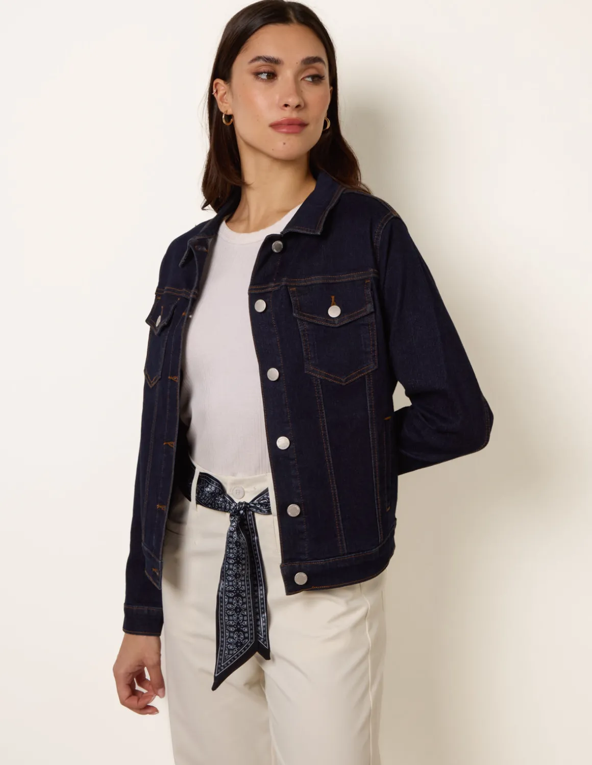Boxy Denim Jacket