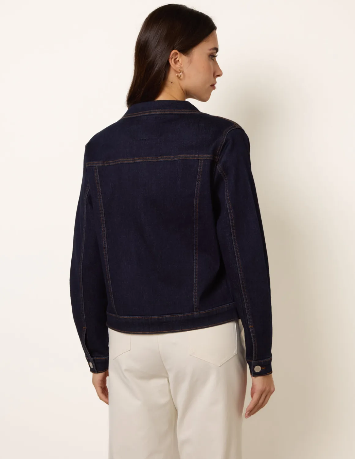 Boxy Denim Jacket