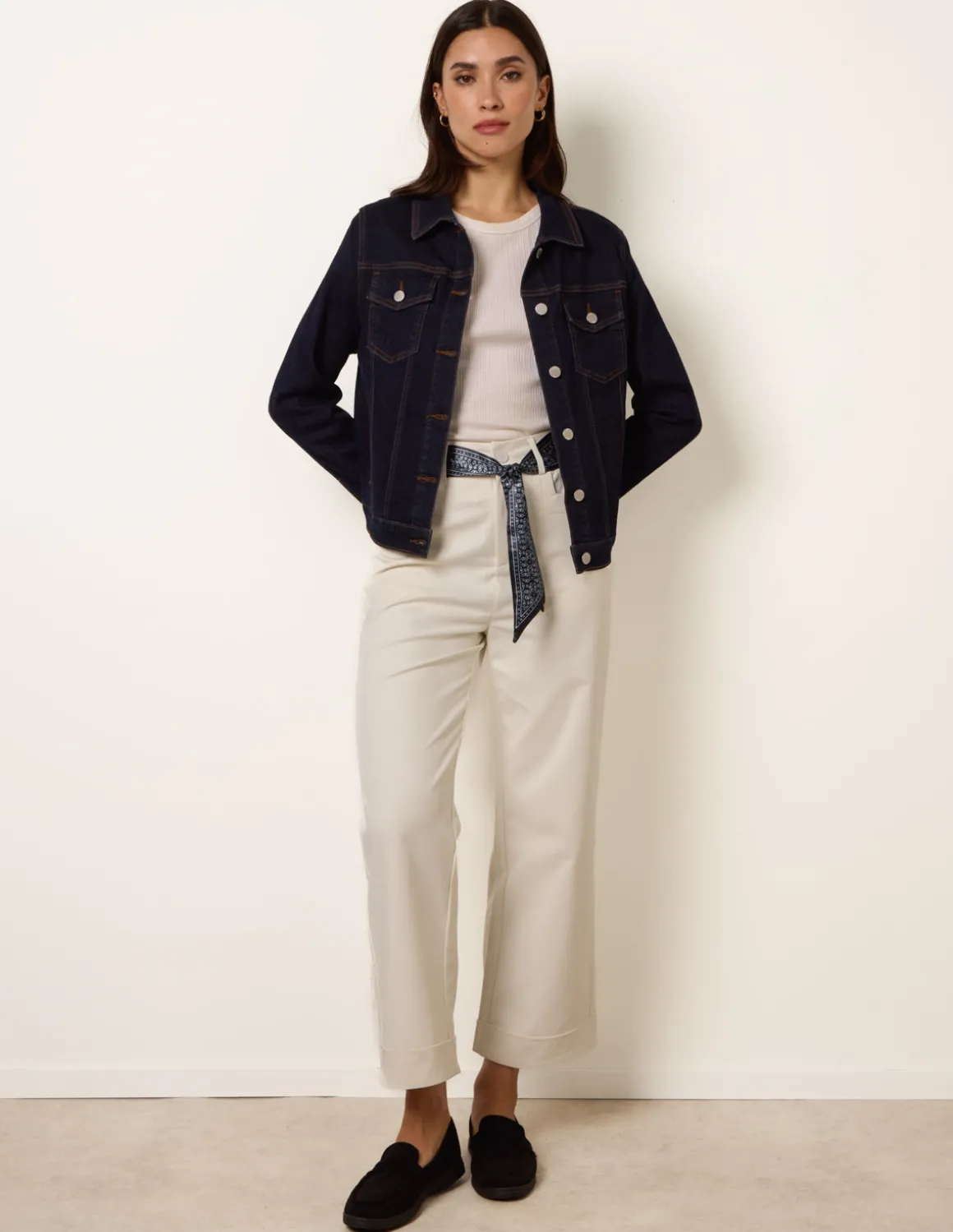 Boxy Denim Jacket