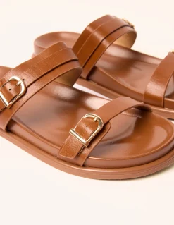 Buckled Strap Sandals