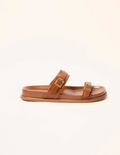 Buckled Strap Sandals