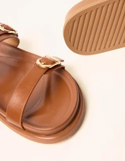 Buckled Strap Sandals