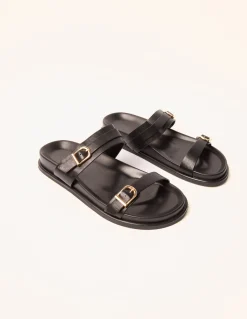 Buckled Strap Sandals