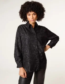 Burnact Oversized Shirt