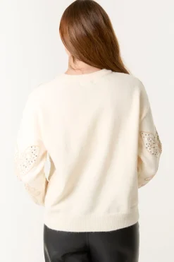 Butterfly Embroidered Jumper