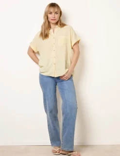 Button Front Shirt
