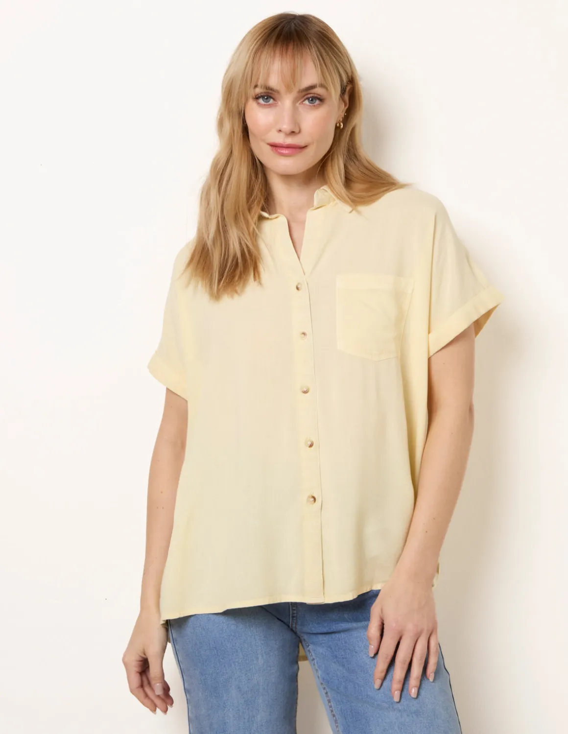 Button Front Shirt