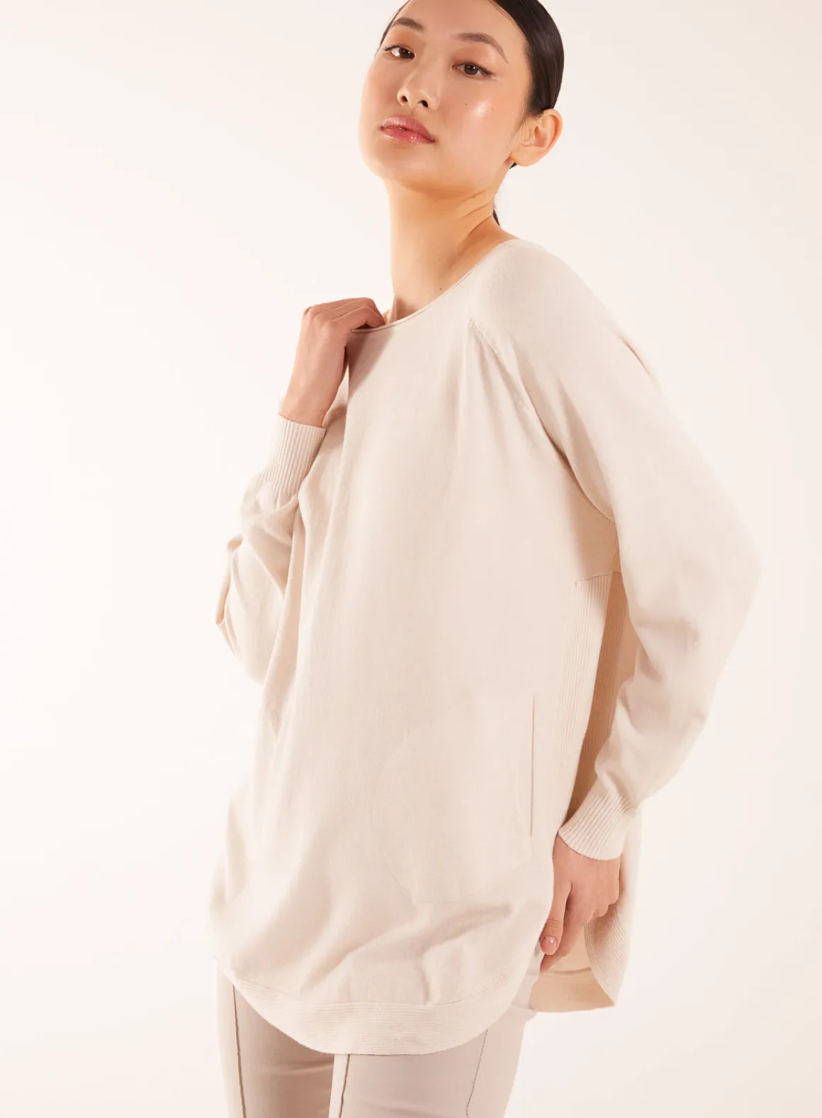Button Knit Top