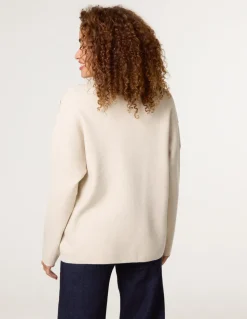 Button Shoulder Jumper