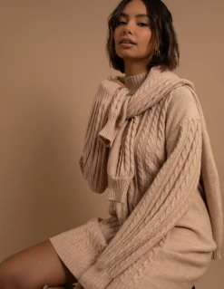 Cable Knit Dress