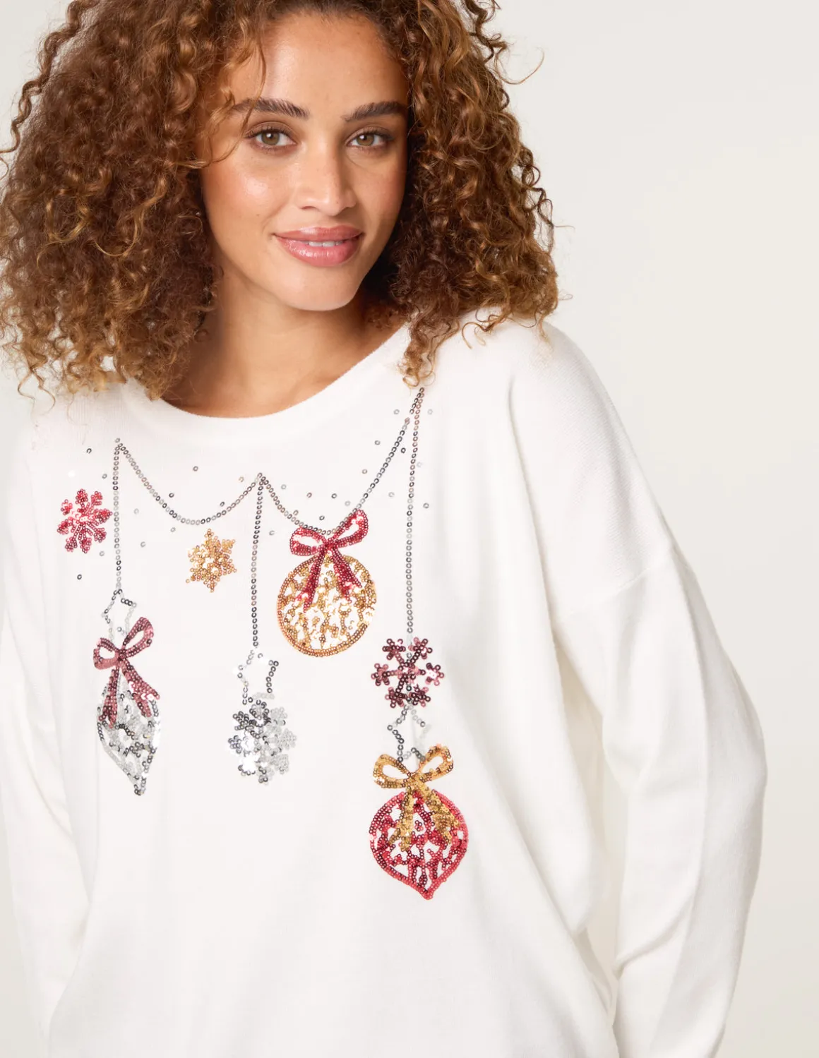 Christmas Jingle Bell Bauble Jumper