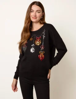 Christmas Jingle Bell Bauble Jumper
