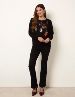 Christmas Jingle Bell Bauble Jumper