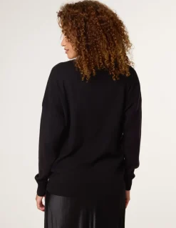 Christmas Sequin Elephant Jumper