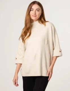 Circle Rhinestone Jumper