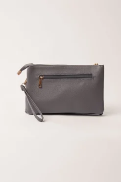Clutch Pouch With Strap