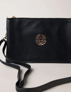 Clutch With Detachable Strap