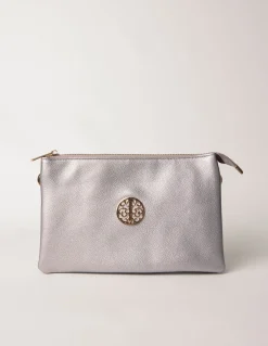 Clutch With Detachable Strap