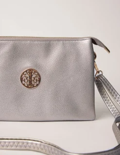 Clutch With Detachable Strap